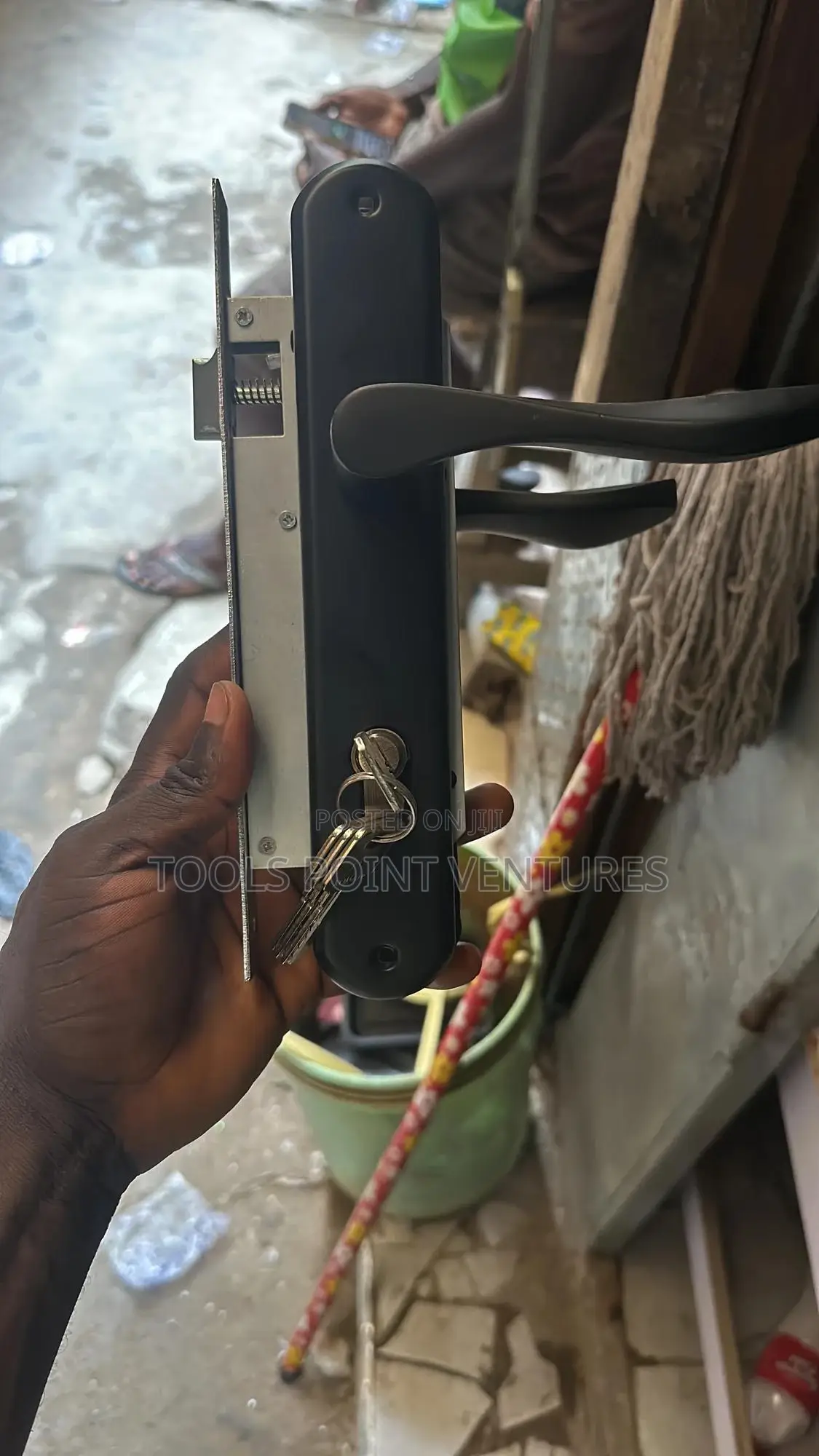 Complete Door Lock Set