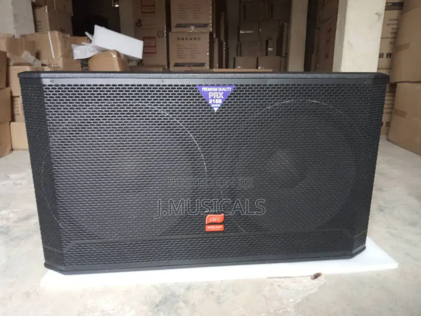 IMC Double Subwoofer Speaker (Pair/2)