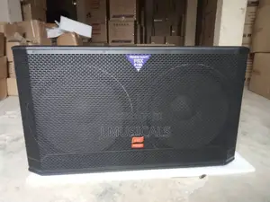 IMC Double Subwoofer Speaker (Pair/2)