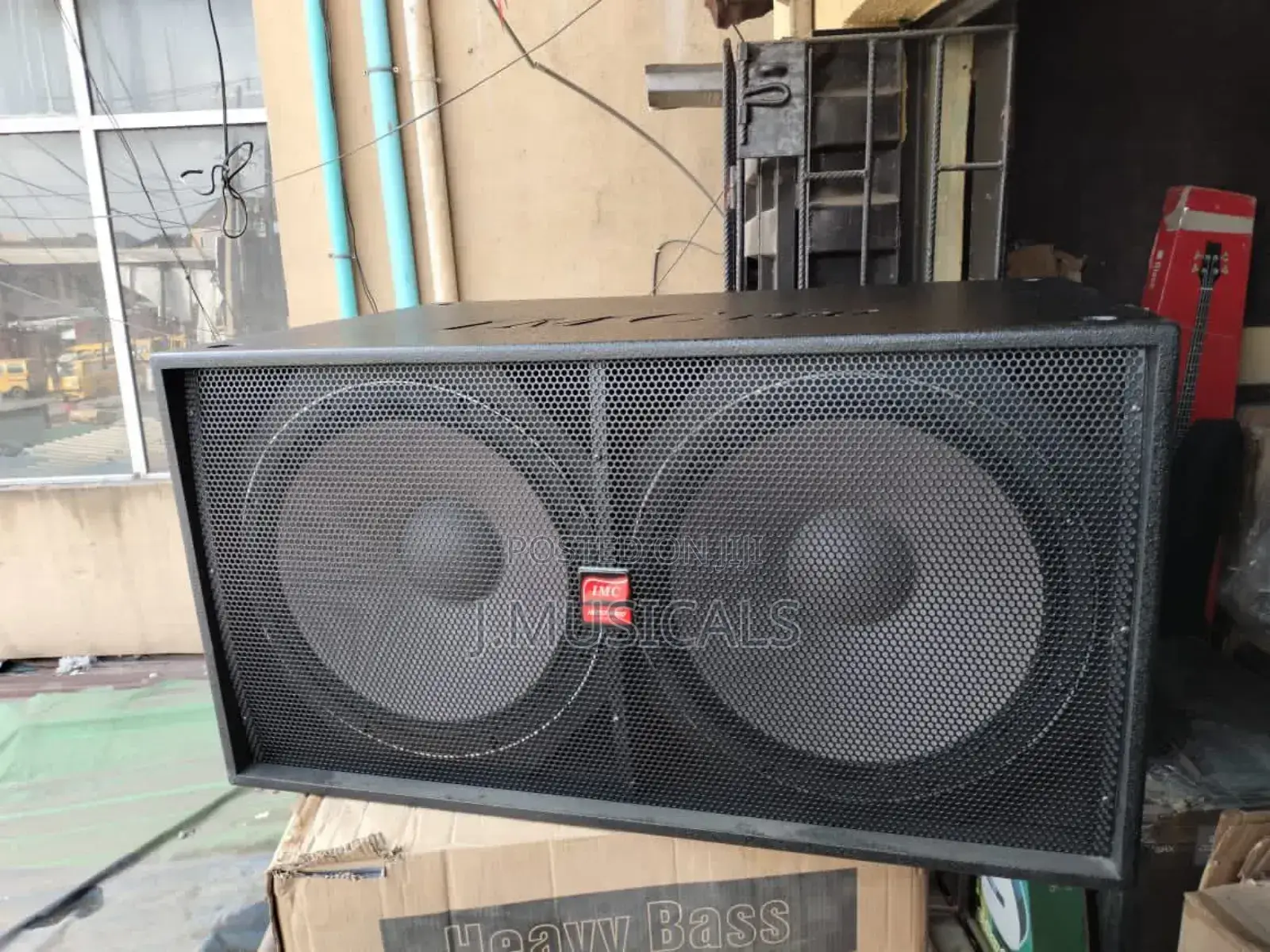 IMC Double Subwoofer Speaker (Pair/2)