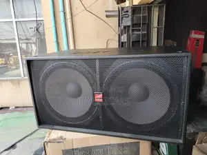 IMC Double Subwoofer Speaker (Pair/2)