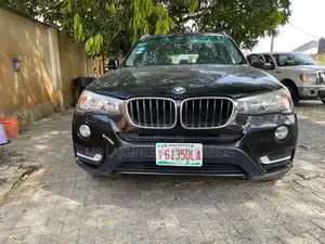 BMW X3 2015 Black