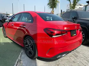 Mercedes-Benz A-Class Base A 220 AWD 4MATIC 2020 Red