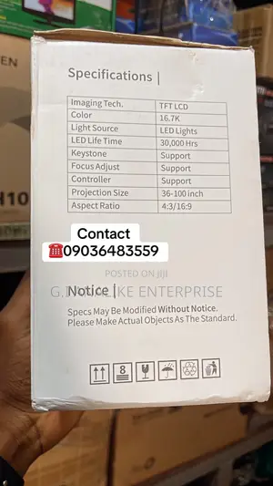 Third Generation FY 300 Pocket Projector.
