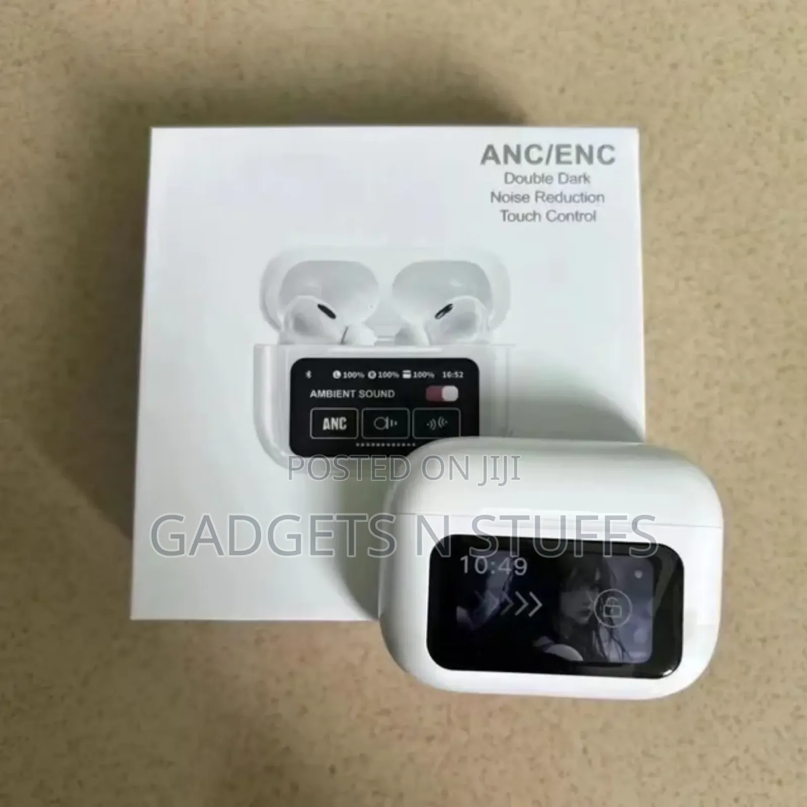 A9 Pro Wireless Earpod With Touchscreen