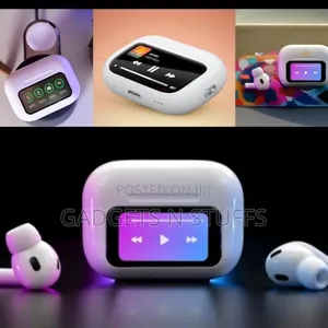 A9 Pro Wireless Earpod With Touchscreen