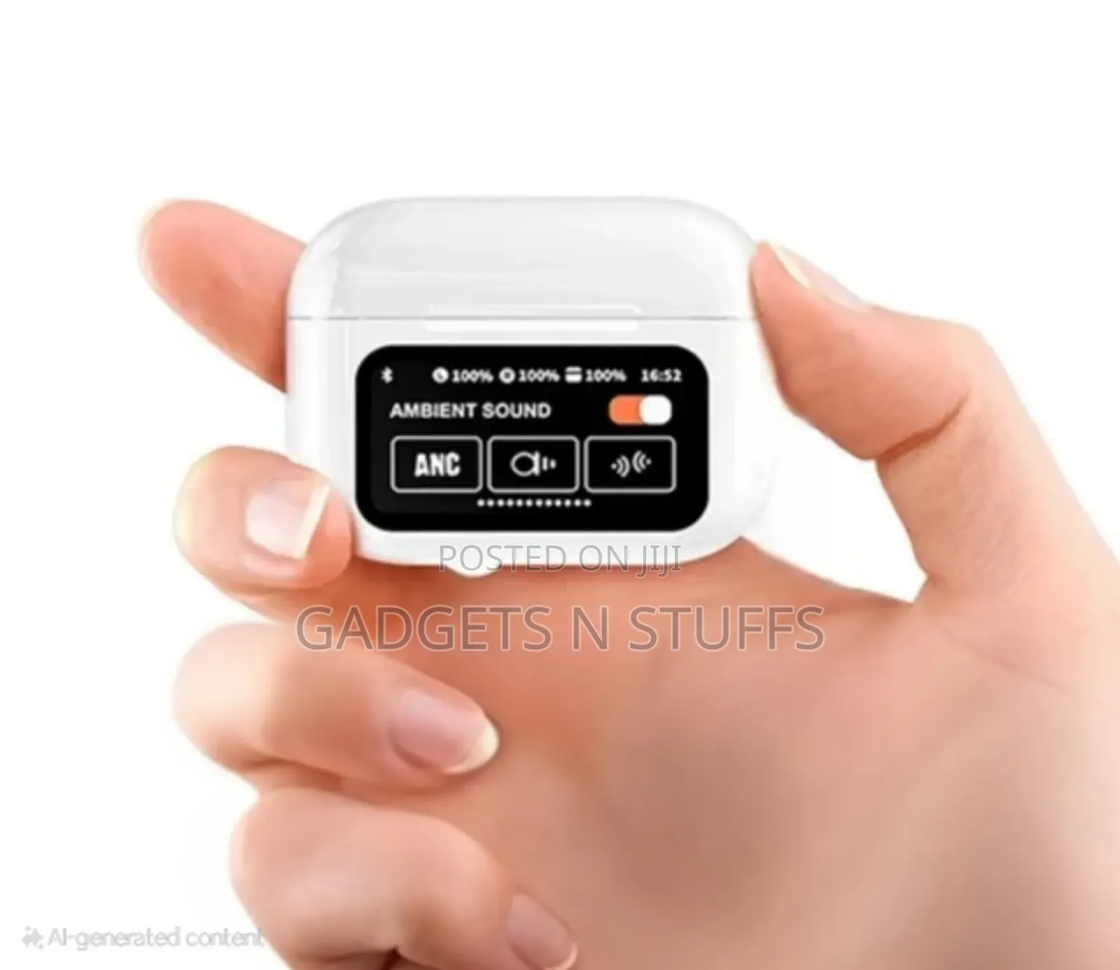 A9 Pro Wireless Earpod With Touchscreen