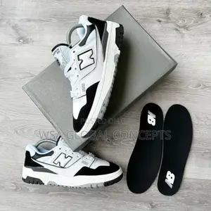 New Balance 550 Rain Cloud