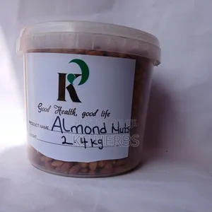 Photo - Custard Bucket of Almond Nuts 2.4kg