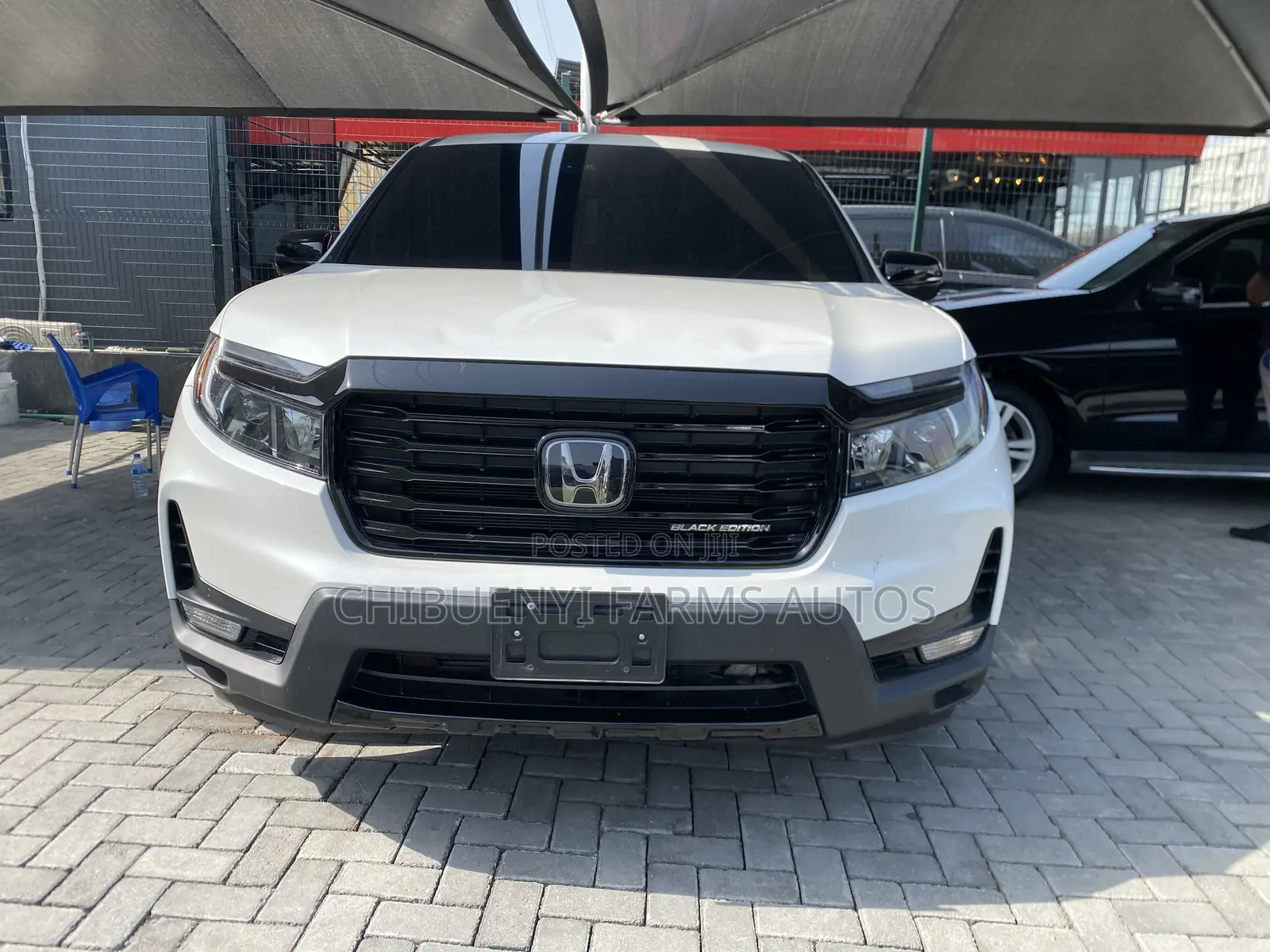 Honda Ridgeline Black Edition 2022 White