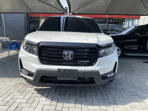 Honda Ridgeline Black Edition 2022 White
