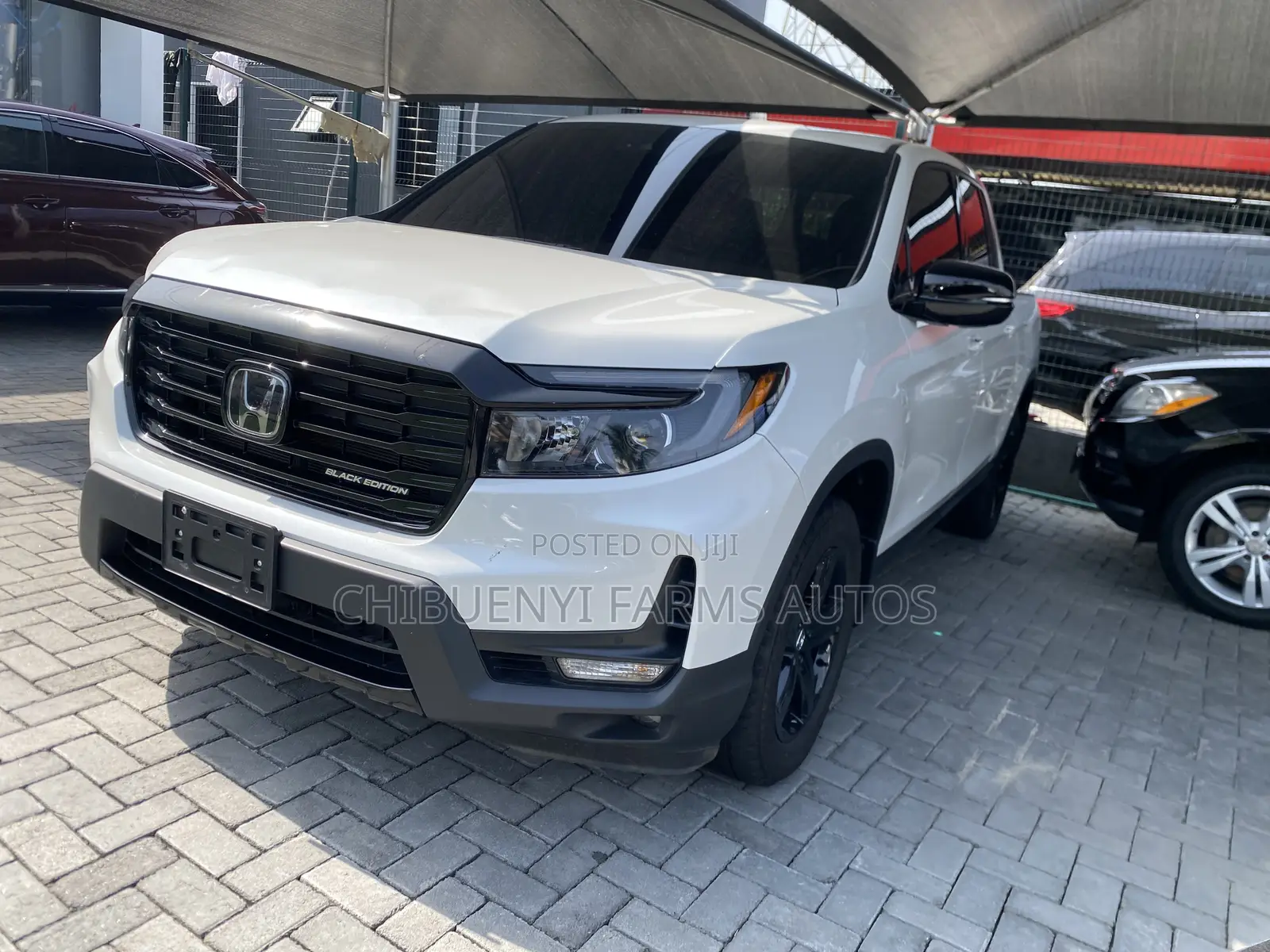Honda Ridgeline Black Edition 2022 White