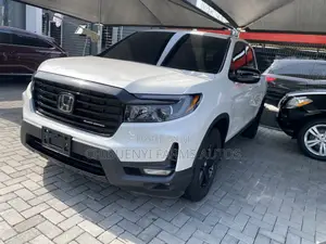 Honda Ridgeline Black Edition 2022 White