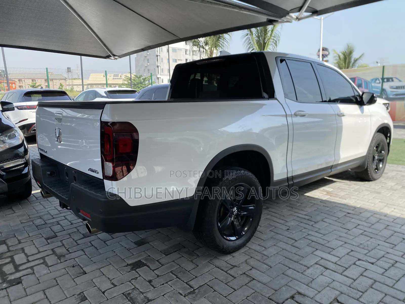 Honda Ridgeline Black Edition 2022 White
