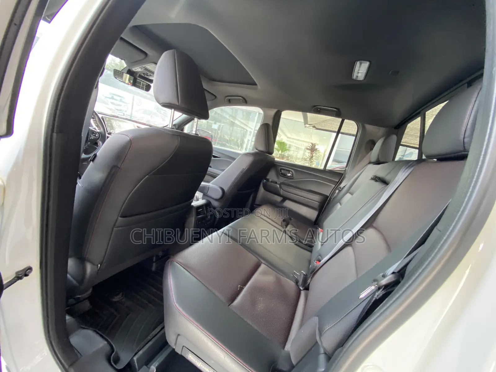 Honda Ridgeline Black Edition 2022 White
