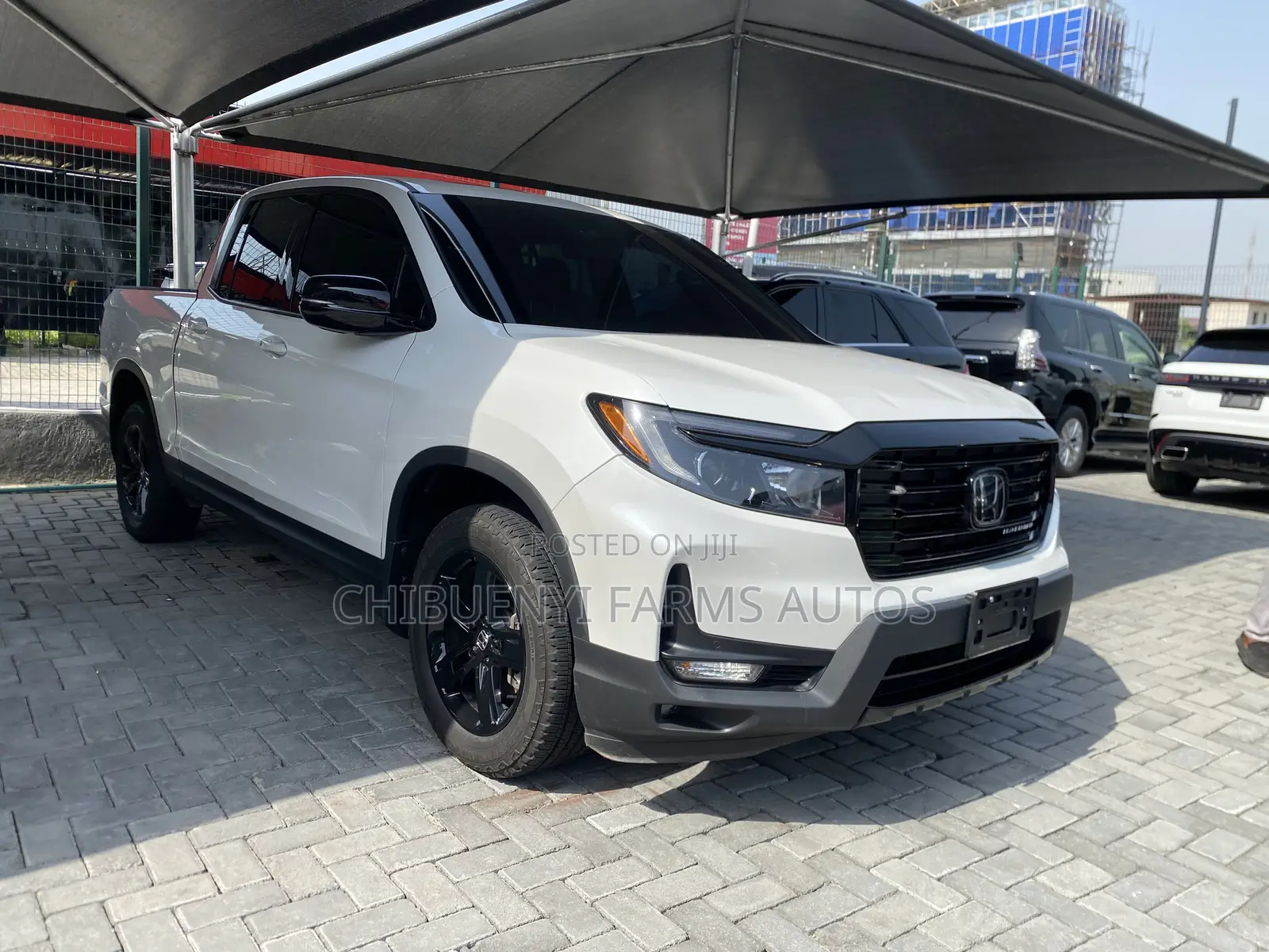 Honda Ridgeline Black Edition 2022 White