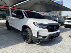 Honda Ridgeline Black Edition 2022 White