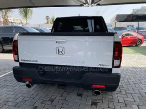 Honda Ridgeline Black Edition 2022 White