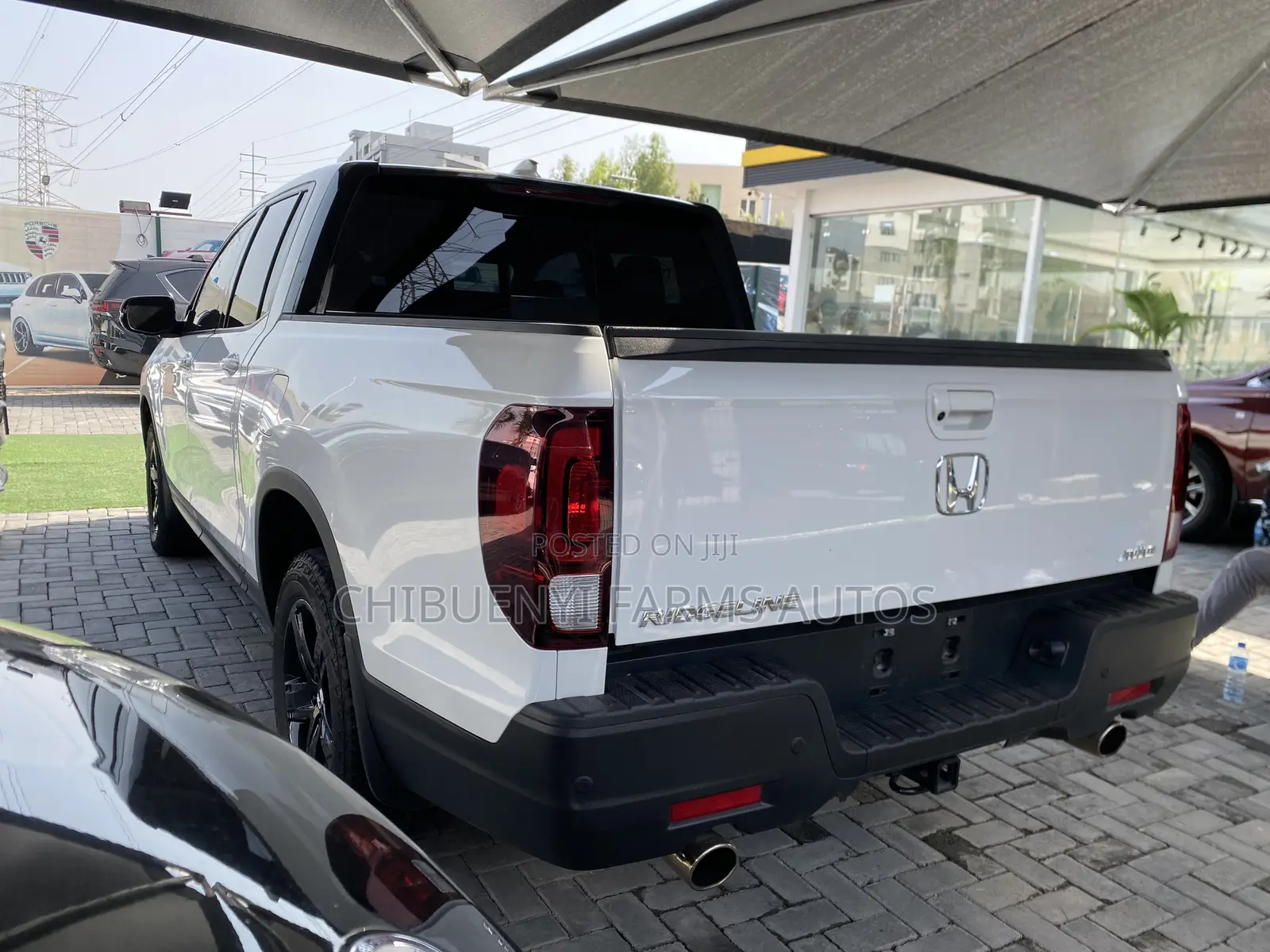 Honda Ridgeline Black Edition 2022 White