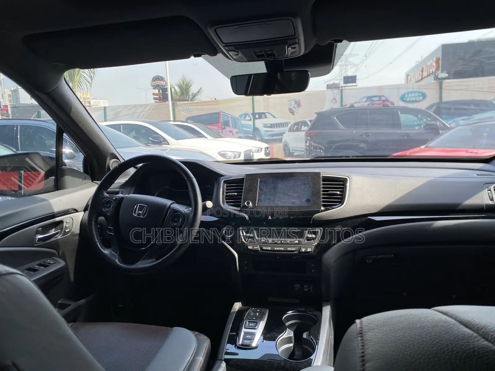 Honda Ridgeline Black Edition 2022 White