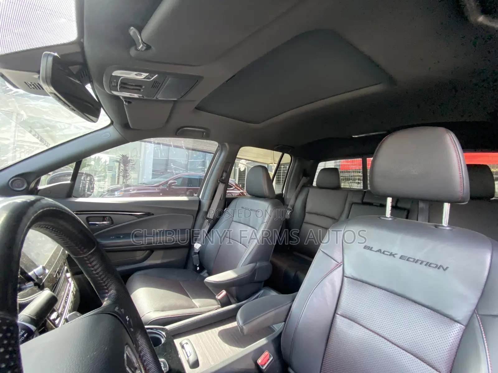 Honda Ridgeline Black Edition 2022 White