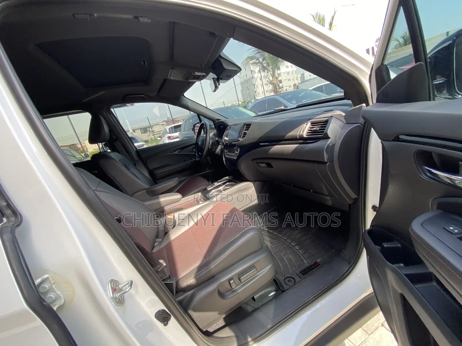 Honda Ridgeline Black Edition 2022 White