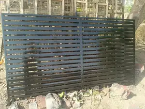 Black Handrails Balcony