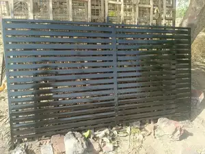 Black Handrails Balcony