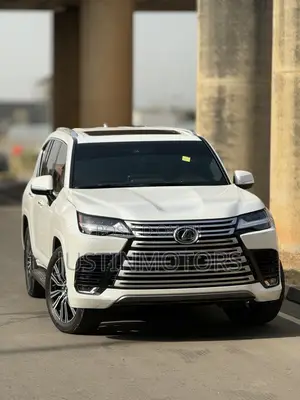 Photo - Lexus LX 2024 White