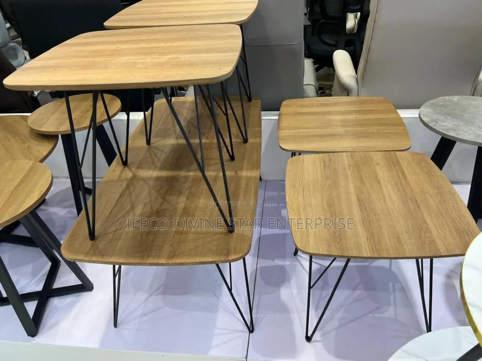 Unique Centre Table and 4 Side