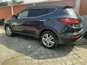 Hyundai Santa Fe 2015 Black