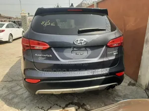Hyundai Santa Fe 2015 Black