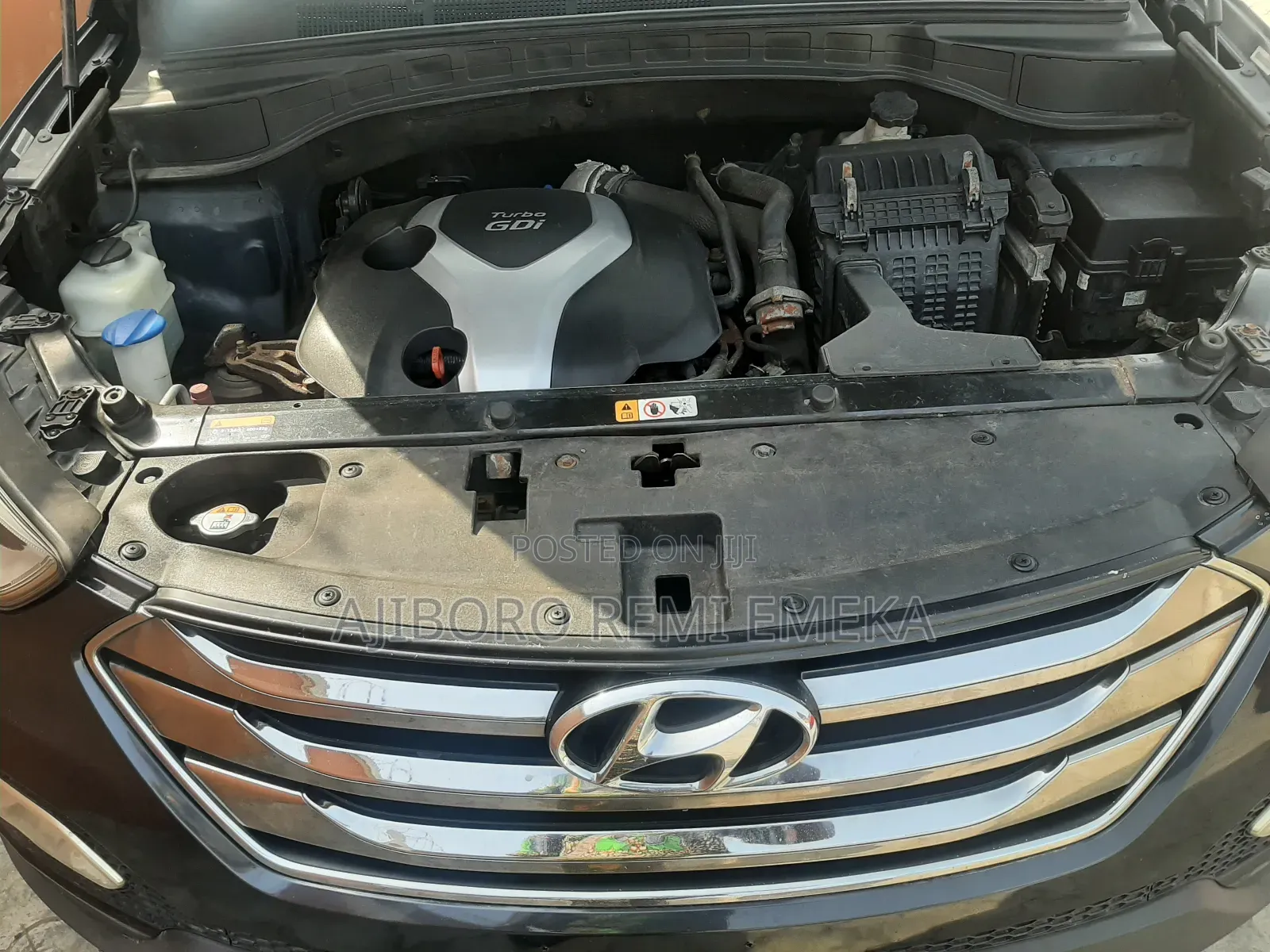 Hyundai Santa Fe 2015 Black
