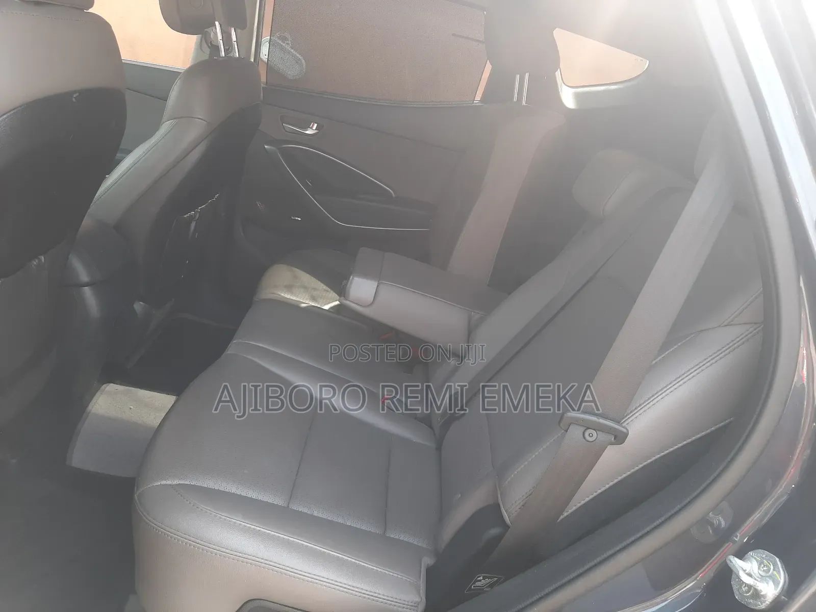 Hyundai Santa Fe 2015 Black