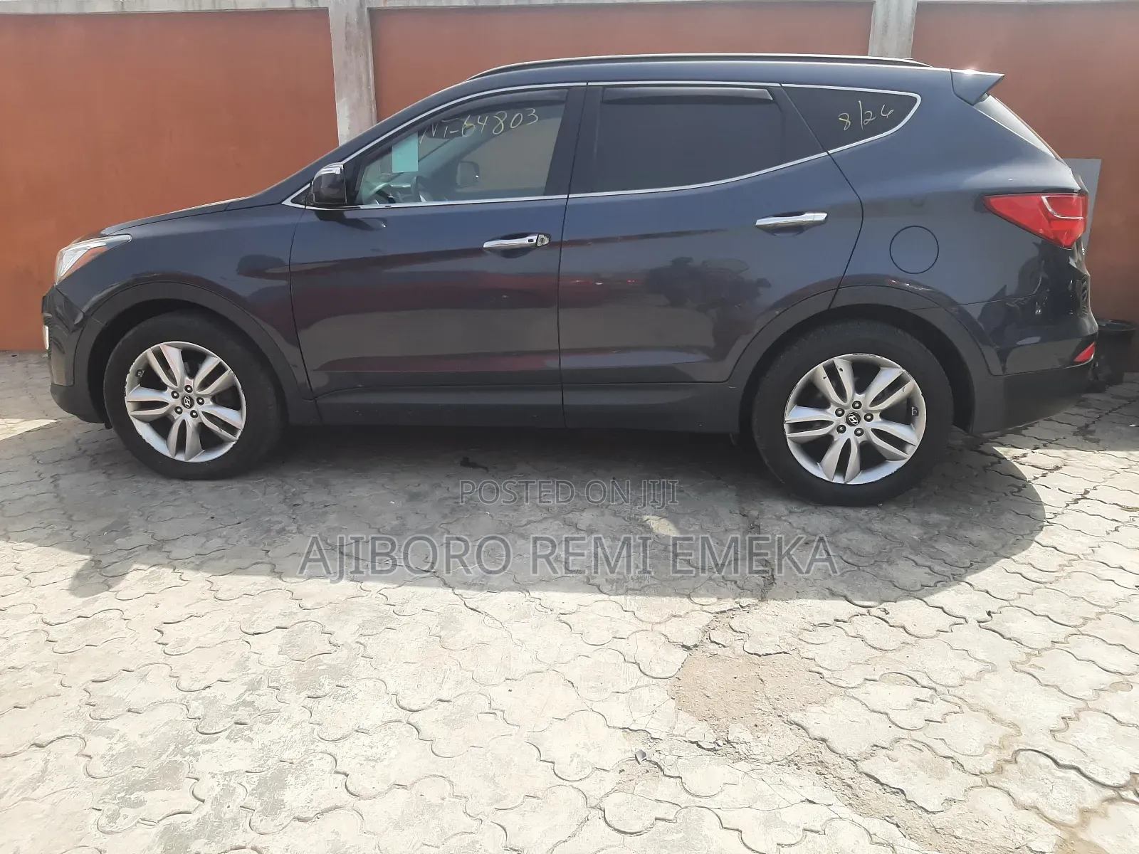Hyundai Santa Fe 2015 Black