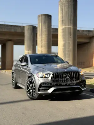 Photo - Mercedes-Benz GLE-Class AMG GLE 53 4MATIC 2021 Gray