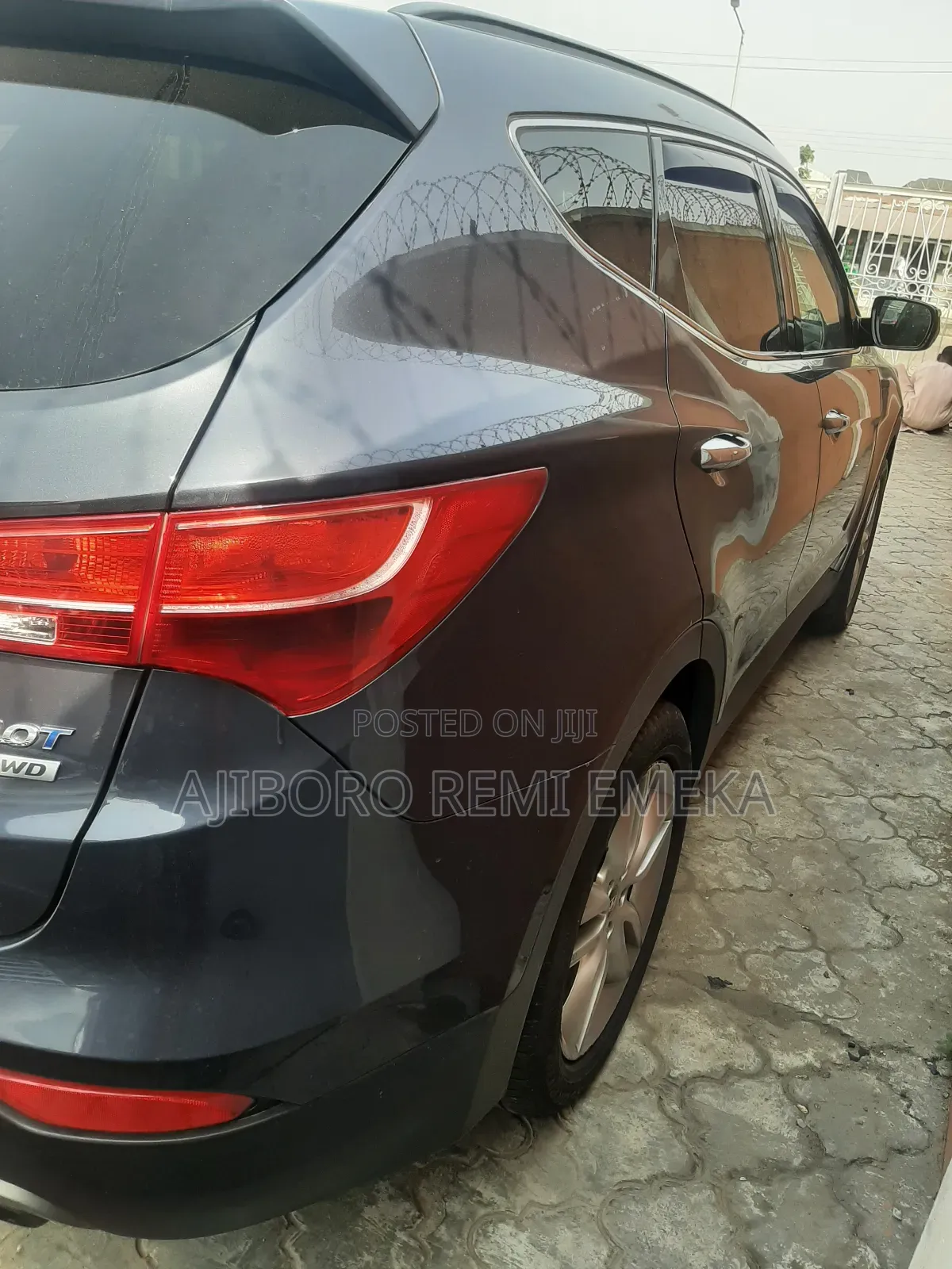 Hyundai Santa Fe 2015 Black