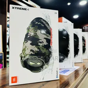 The JBL Xtreme 4 Wireless Bluetooth Portable Smart Speaker