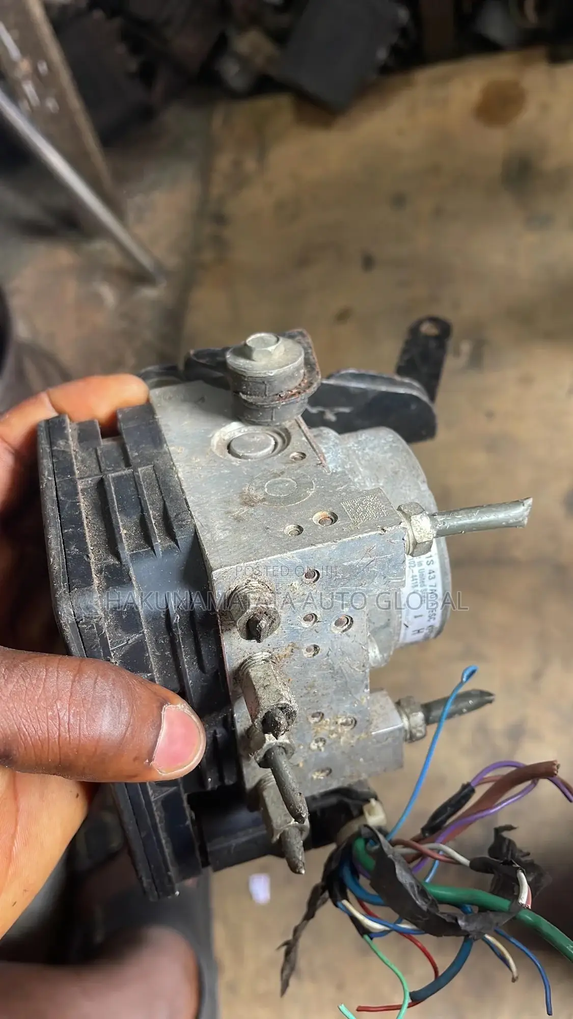 Abs For Mazda 6