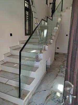 Glass Staircase Handrails Design