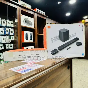 JBL Sound Bar 1300 Home Theater Wireless Wi-Fi Hdmi Bluetooth System