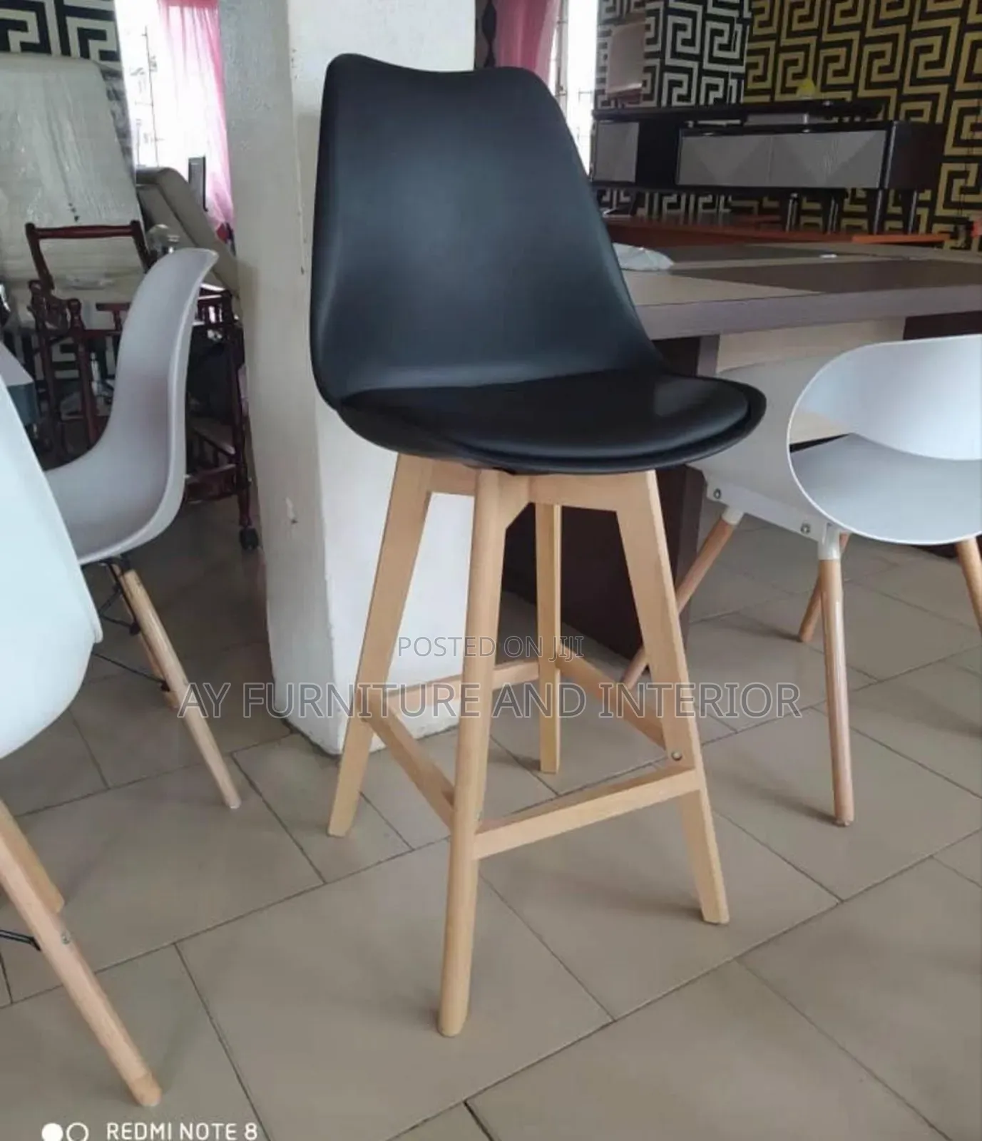 Bar Stool(High Leg)