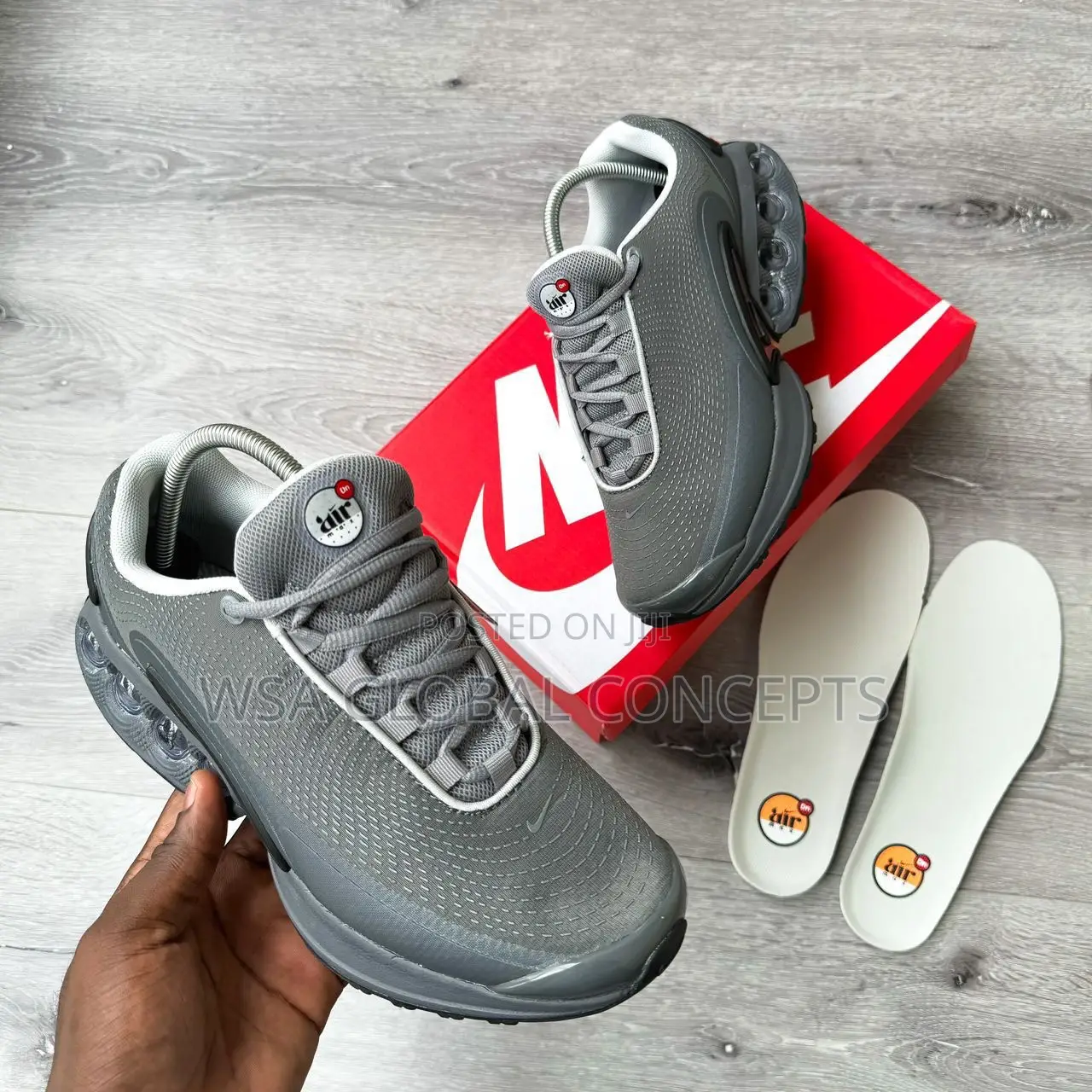 Nike Air Max Dn Particle Grey