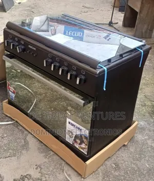 Brand New Bruhm(60X90(4+2)Standing Gas Cooker>Oven Grill>