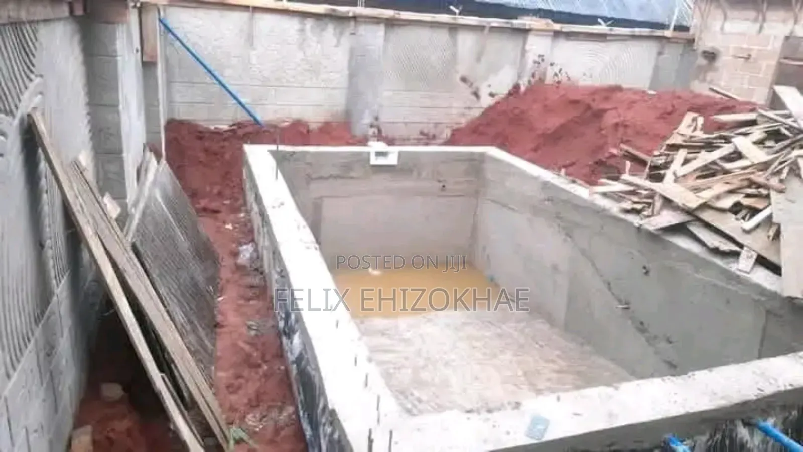 Swimming Pools Builder, Plumber and Maintenance Technician