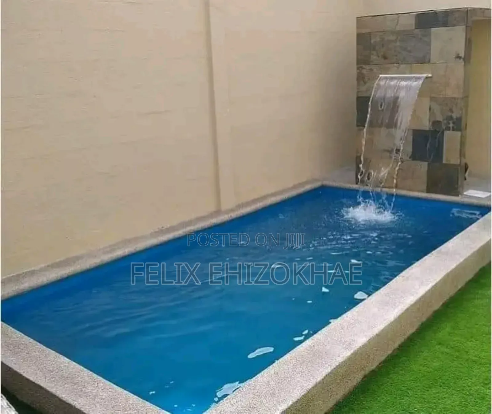 Swimming Pools Builder, Plumber and Maintenance Technician