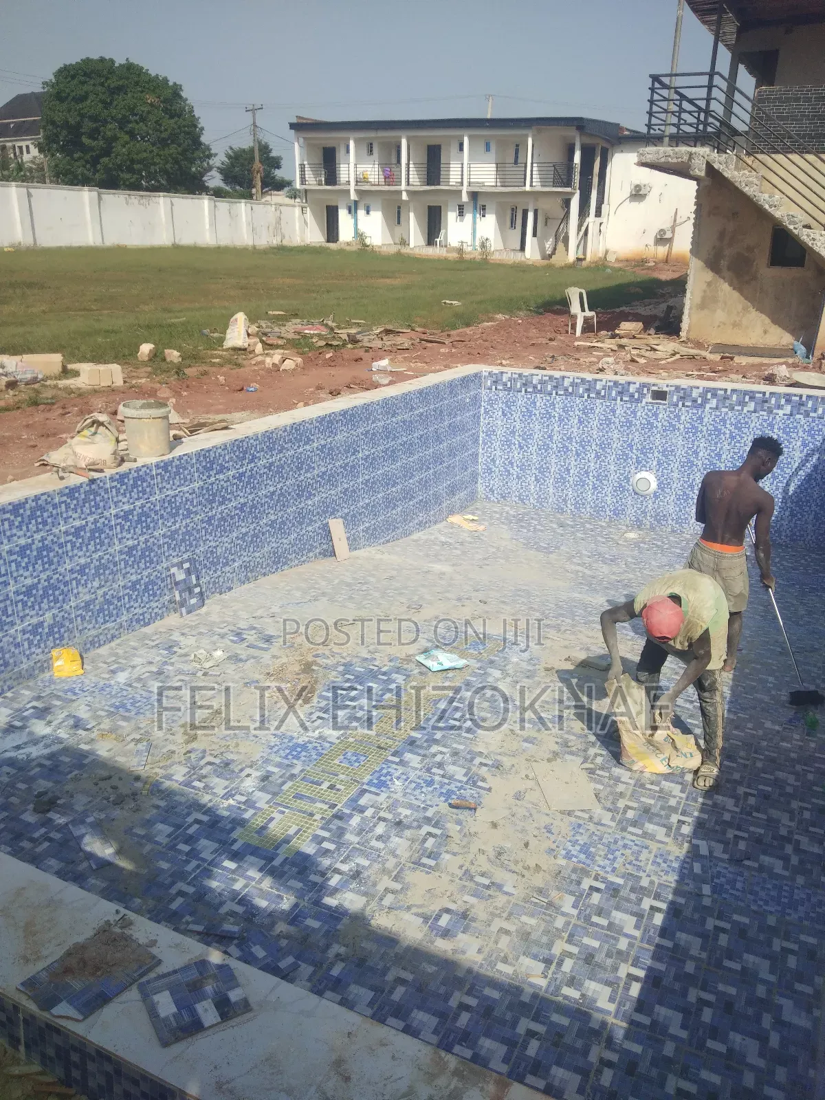 Swimming Pools Builder, Plumber and Maintenance Technician