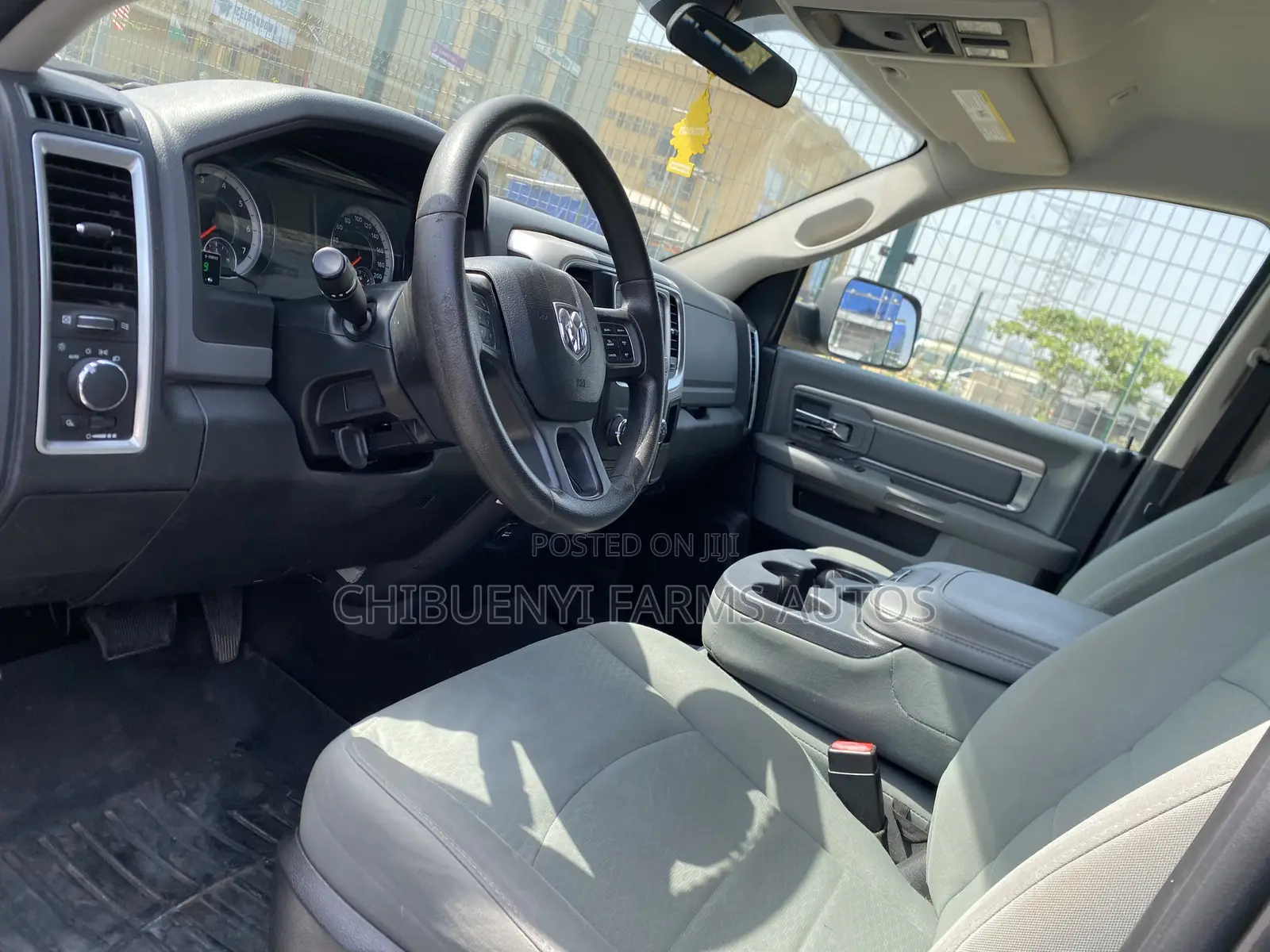 RAM Promaster 2500 2017 Gray