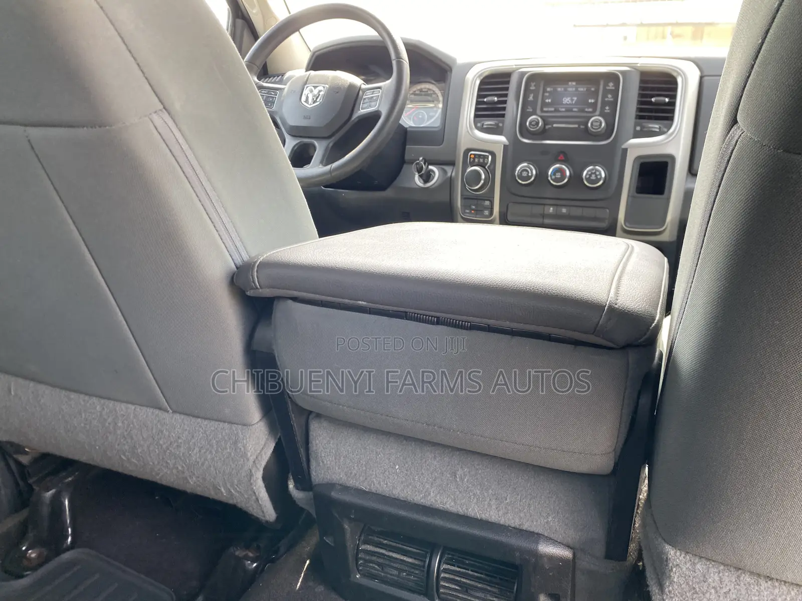RAM Promaster 2500 2017 Gray