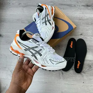 Asics Gel Kayano 14 White Orange